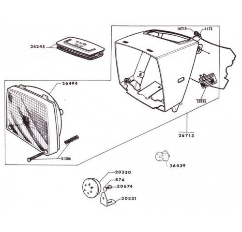 PROJECTEUR 51V