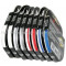Liseret Autocollant Pour Deco et Jante 6mm (Bobine 10m) motip // Coloris au Choix