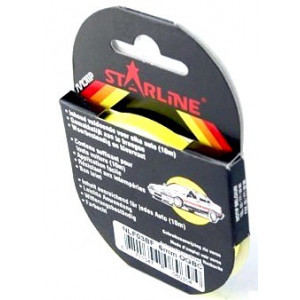 Liseret Autocollant Jante Moto 6mm (Bobine 10m) motip // Coloris au Choix
