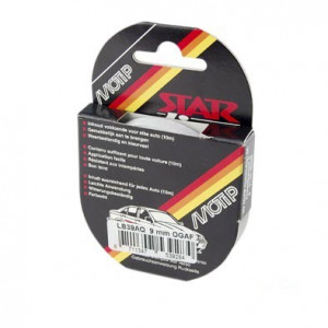 Liseret Autocollant Jante Moto 9mm (Bobine 10m) motip // Coloris au Choix