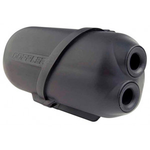 Boite a Air Universelle Type Karting Doppler Air Box Noir