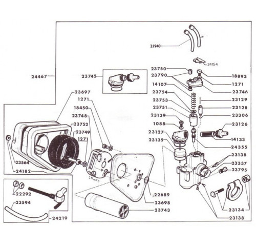 CARBURATEUR AD13 - R976