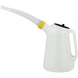 Broc a Carburant / M&eacute;lange Essence Ipone Gradu&eacute; 5L