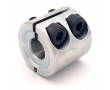 Coupleur Vilebrequin pour Bicyclindre MBK 51 Motob&eacute;cane AV10 / 512