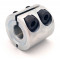 Coupleur Vilebrequin pour Bicyclindre MBK 51 Motob&eacute;cane AV10 / 512