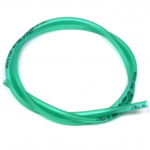 Durite Essence 4mm 4X7 Ariete Translucide Verte Haute Qualit&eacute; - 1 m&egrave;tre