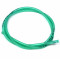 Durite Essence 4mm 4X7 Ariete Translucide Verte Haute Qualit&eacute; - 1 m&egrave;tre