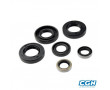 Joint Spi Vilo + Boite M&eacute;caboite Derbi Euro 2-> 2006 Senda GPR SMT RCR GSM - Kit Pochette Compl&egrave;te de 6