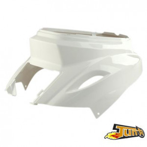 Coque Arri&egrave;re Scooter MBK Booster / Bw's 2004➔ Blanc (Peint)