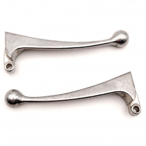 Paire de Leviers Gauche + Droite Alu Peugeot 103 V VS SP SPR Land ML MVR MVB