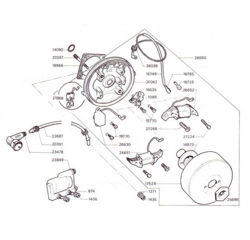 VOLANT MAGNETIQUE 51VL