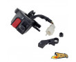 Commodo Scooter MBK Booster Bw's 1990-> 1999 NG 1995-> 1999 Gauche Complet Starter Cable