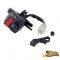Commodo Scooter MBK Booster Bw's 1990-> 1999 NG 1995-> 1999 Gauche Complet Starter Cable