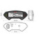 Compteur Digital Koso LCD DB01-R Moto Scooter Enduro Quad Universel Multifonction - DB01R-N