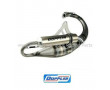 Pot Echappement Scooter Doppler RR7 titane Nitro Aerox SR50 F12 MachG Ovetto
