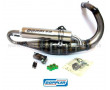 Pot Echappement Scooter Doppler RR7 titane Peugeot Buxy Speedfight Trekker Vivacity