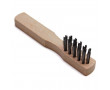 Brosse de Nettoyage Pour Bougie M&eacute;talique Manche Bois