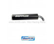 Silencieux Scooter Doppler S3R Noir - Booster Nitro Typhoon