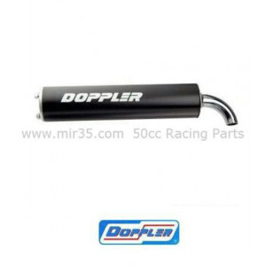 Silencieux Scooter Doppler S3R Noir - Booster Nitro Typhoon