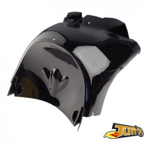 BAS de Caisse Scooter MBK Nitro / Aerox➔ 2013 Noir (Peint)