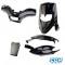 Carrosserie Scooter KIT Gilera Stalker Noir (5 pieces)