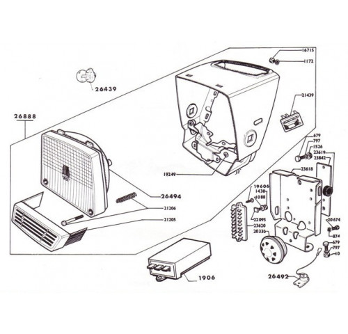 PROJECTEUR 51VL