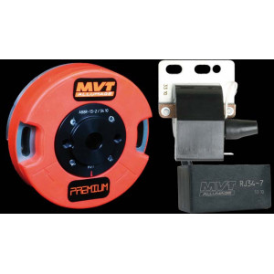 Allumage MVT DD Digital Direct Peugeot 103 Cone Rupteur - Racing Rotor Interne + Eclairage DD02