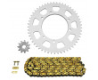 Kit Chaine Afam Derbi 105 Senda SM X-Race X-Trem 2002➔ 2010 &Oslash; 105mm // D&eacute;mult au choix