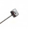 Cable de Frein Cyclo Arrière MBK 51 / Peugeot 103 - Ø 1.6mm Lg. 1.80m Boule 8x8 - Universel Velo Moto Mobylette
