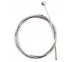 Cable de Frein Cyclo Arri&egrave;re MBK 51 / Peugeot 103 - &Oslash; 1.6mm Lg. 1.80m Boule 8x8 - Universel Velo Moto Mobylette