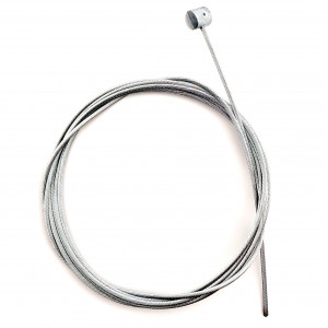 Cable de Frein Cyclo Arri&egrave;re MBK 51 / Peugeot 103 - &Oslash; 1.6mm Lg. 1.80m Boule 8x8 - Universel Velo Moto Mobylette