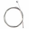 Cable de Frein Cyclo Arri&egrave;re MBK 51 / Peugeot 103 - &Oslash; 1.6mm Lg. 1.80m Boule 8x8 - Universel Velo Moto Mobylette