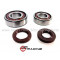 Kit Roulement Vilo + Joint Spi Peugeot 103 Comp&eacute;tition (FAG Celeron + Spi Viton)