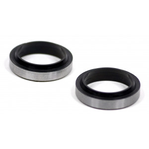 Cache Poussi&egrave;re de Fourche Paioli &Oslash; 30mm - MBK 51 CF (X2) - Bague Acier