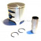 Piston Cyclo Compétition G1-G2 Forgé Omega Pour Bidalot G1 / G2 Open Ø39.94mm