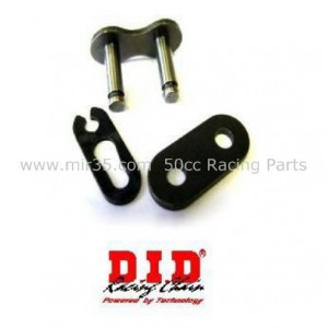 Attache Rapide Chaine 415 DID 415 renforc&eacute;e Standard Pour Cyclo / 50cc