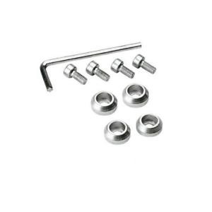 Jeu de 4 Contrepoids de Variateur Giraudo Universel MBk / Peugeot 103 (+4 vis)