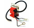 Bobine PVL Analogique Rouge pour Cyclo Mob, Scooter, Moto