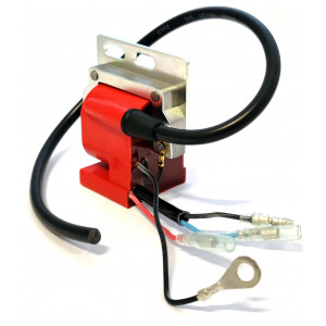 Bobine PVL Analogique Rouge pour Cyclo Mob, Scooter, Moto