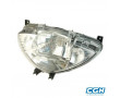 Optique de Phare Scooter Fox (729564) homol.CE