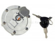 Bouchon R&eacute;servoir Essence M&eacute;caboite MBK XPower / Yamaha TZR 50 03-> 09 / Derbi GPR - Antivol avec 2 Cl&eacute;s