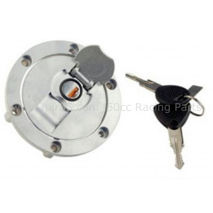 Bouchon R&eacute;servoir Moto 50cc MBK XPower / Yamaha TZR 50 03➔ 09 / Derbi GPR - Antivol avec 2 Cl&eacute;s