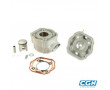 Haut Moteur M&eacute;caboite Alu Nickasil Senda / Derbi Euro 3 2006-> BI-Segment(FAB.CEE)
