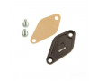 Obturateur / Cache Pompe a Huile Derbi / Minarelli AM6 / Morini - Doppler Noir