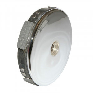 Tambour Embrayage Cyclo MBK 51 41 Motob&eacute;cane Motoconfort AV7 AV10 sans Variateur (Cloche &Oslash; 130mm)