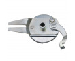 Flasque de Frein Arri&egrave;re Peugeot 103 SP MVL &Oslash;80mm Roue Leleu &Oslash;12 (Tambour Complet avec Machoire)