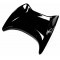 Aileron Scooter MBK Booster Rocket / Yamaha Bw's SPY Origine Laqué Noir - OEM