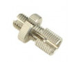 Vis Tendeur de Cable / Gaine M10x125 Fendu Alu Pour Poign&eacute;e de gaz