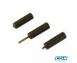 Jeu de 3 poincon Pour Derive Chaine Moto Buzzetti Professionnel 4982-4988 - Buzzetti 4983