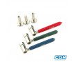 Cl&eacute; de R&eacute;glage Culbuteur / Soupape &eacute;crou 8-9-10mm (Jeu de 3) - Buzzetti 5121